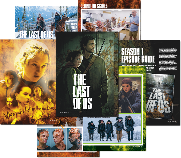 The Last of Us spread